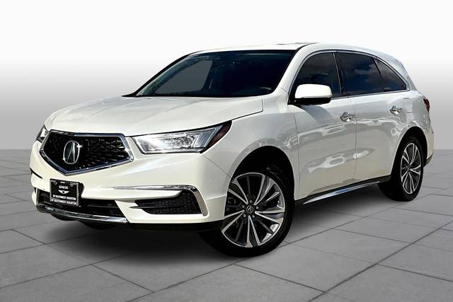 2018 Acura MDX w/Technology Pkg FWD photo