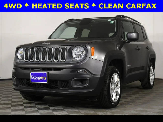 2017 Jeep Renegade Latitude 4WD photo