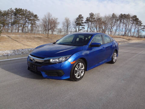 2018 Honda Civic LX FWD photo