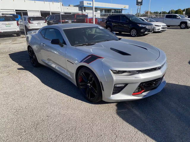 2018 Chevrolet Camaro 2SS RWD photo