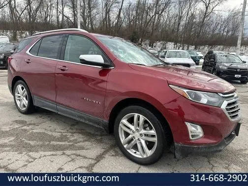 2018 Chevrolet Equinox Premier FWD photo