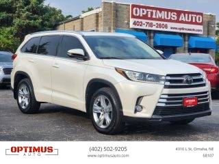 2018 Toyota Highlander Limited AWD photo