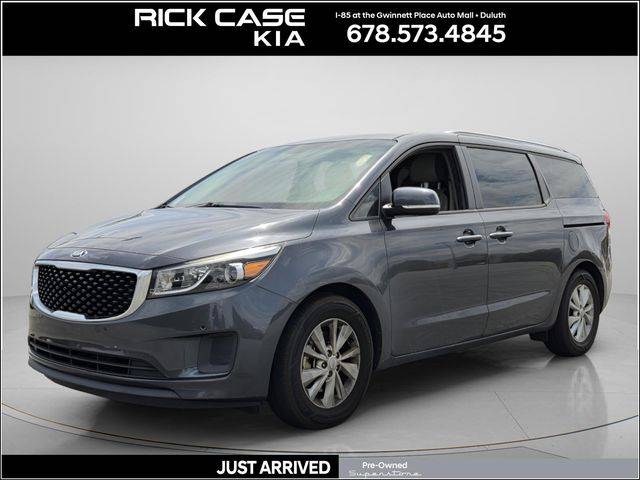 2017 Kia Sedona LX FWD photo
