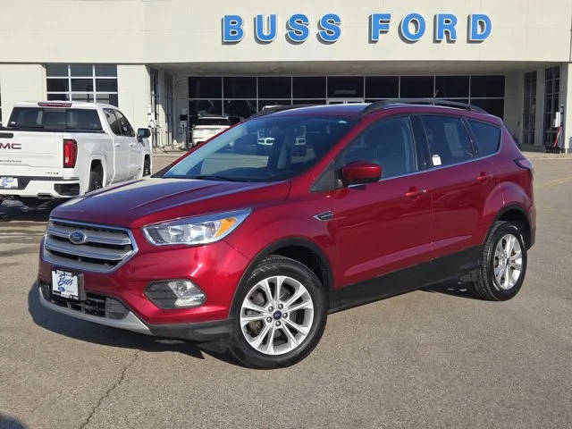 2018 Ford Escape SE FWD photo