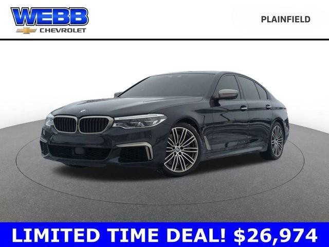 2018 BMW 5 Series M550i xDrive AWD photo