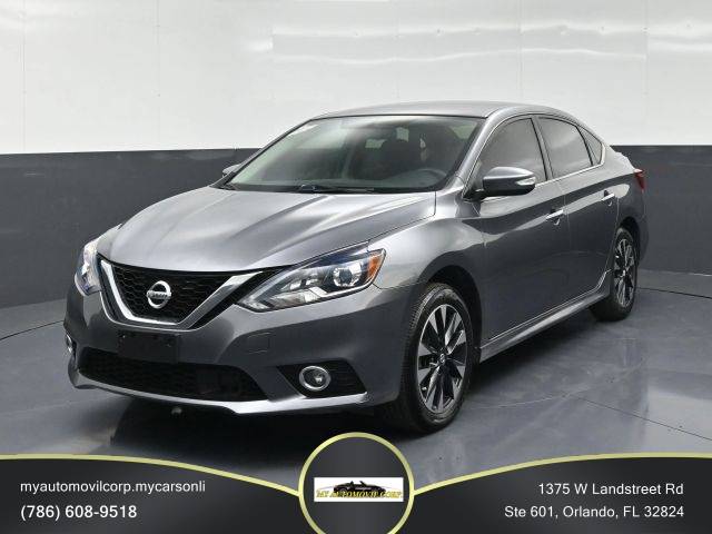 2018 Nissan Sentra SR FWD photo