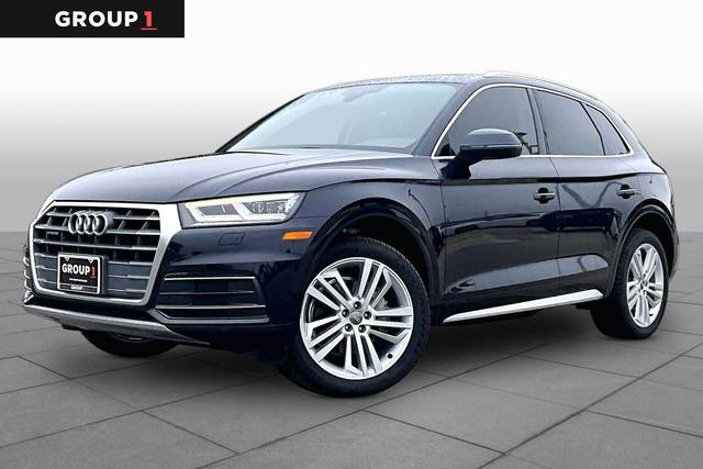 2018 Audi Q5 Premium Plus AWD photo