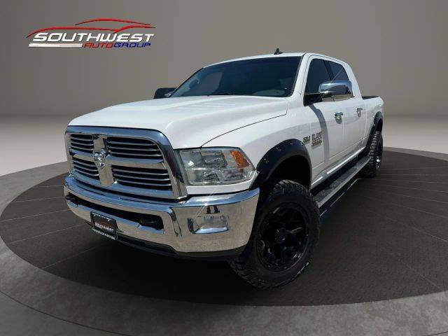 2018 Ram 2500 Big Horn 4WD photo
