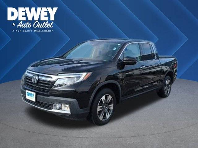2018 Honda Ridgeline RTL-E AWD photo