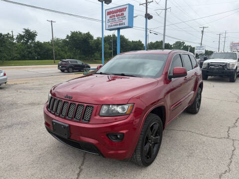 2015 Jeep Grand Cherokee Altitude 4WD photo