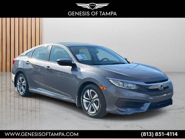 2018 Honda Civic LX FWD photo