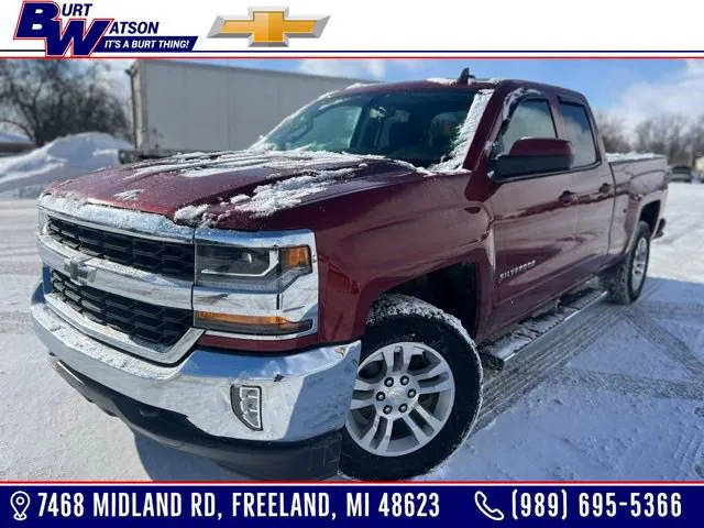 2018 Chevrolet Silverado 1500 LT 4WD photo