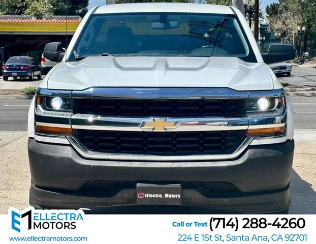 2018 Chevrolet Silverado 1500 Work Truck RWD photo