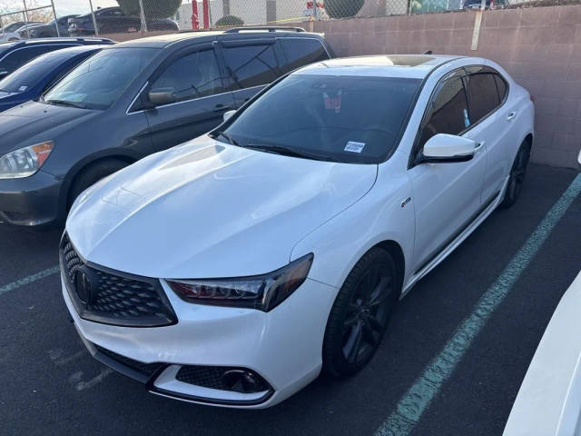 2018 Acura TLX w/A-SPEC Pkg Red Leather AWD photo