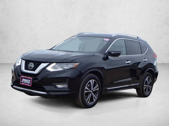 2018 Nissan Rogue SL AWD photo