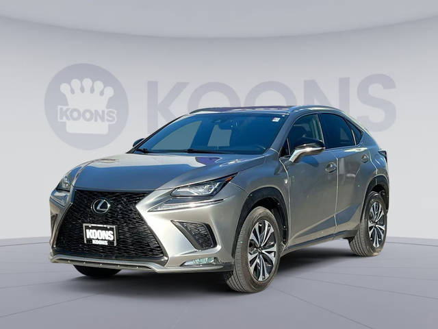 2018 Lexus NX NX 300 F Sport AWD photo