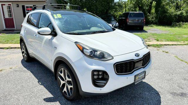 2018 Kia Sportage SX Turbo AWD photo