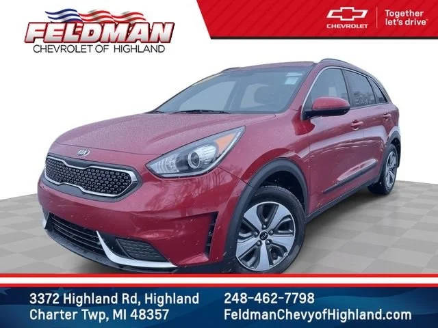 2018 Kia Niro LX FWD photo