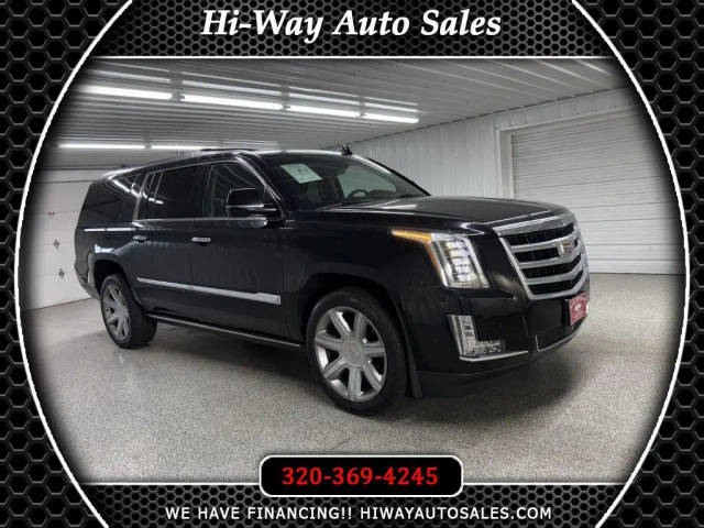 2018 Cadillac Escalade ESV Premium Luxury 4WD photo