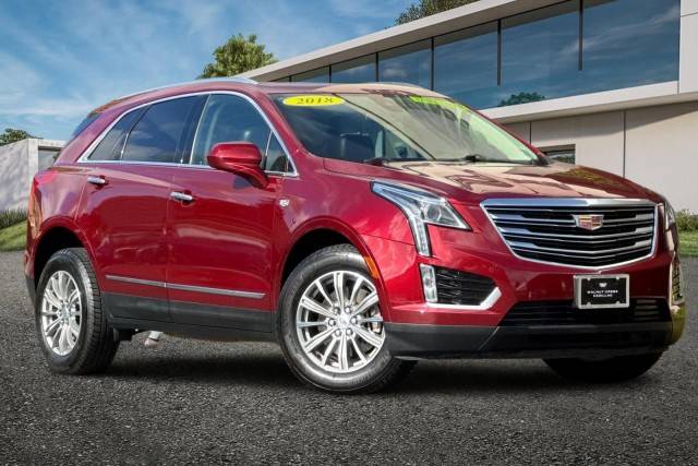 2018 Cadillac XT5 Luxury AWD AWD photo