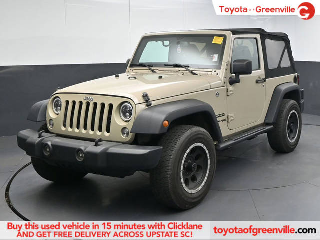 2018 Jeep Wrangler Sport S 4WD photo