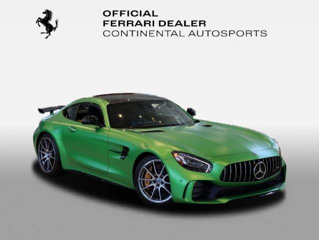 2018 Mercedes-Benz AMG GT AMG GT R RWD photo