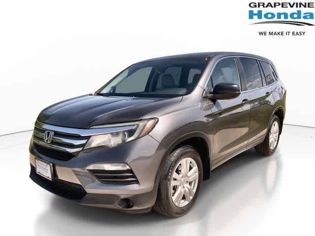 2017 Honda Pilot LX FWD photo
