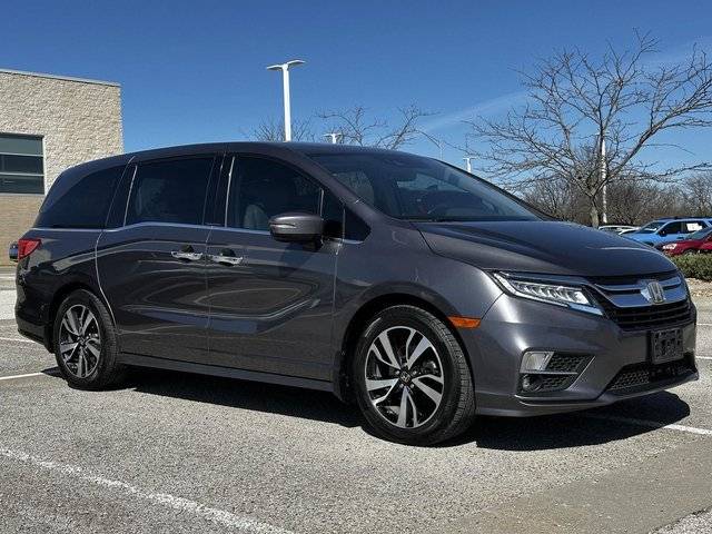 2018 Honda Odyssey Elite FWD photo