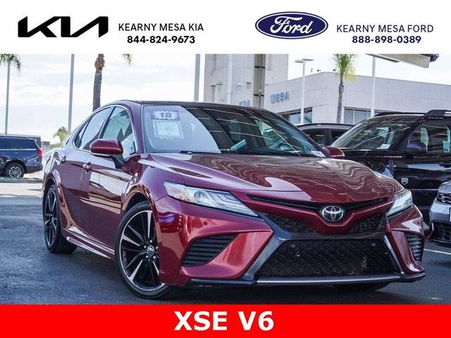 2018 Toyota Camry XSE V6 FWD photo