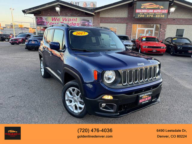 2017 Jeep Renegade Latitude 4WD photo