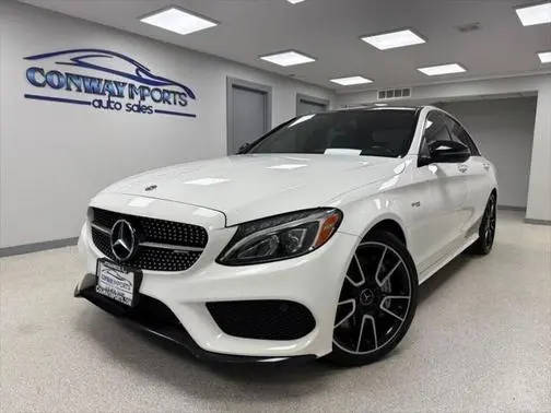 2018 Mercedes-Benz C-Class AMG C 43 AWD photo