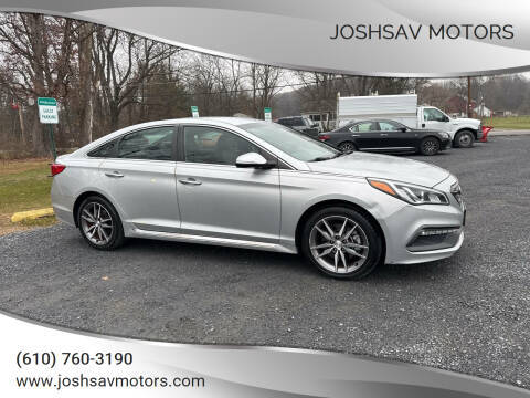2015 Hyundai Sonata 2.0T Sport FWD photo