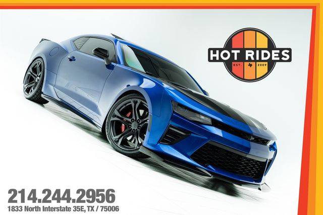 2018 Chevrolet Camaro 2SS RWD photo