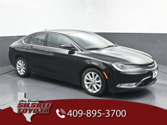2015 Chrysler 200 C FWD photo