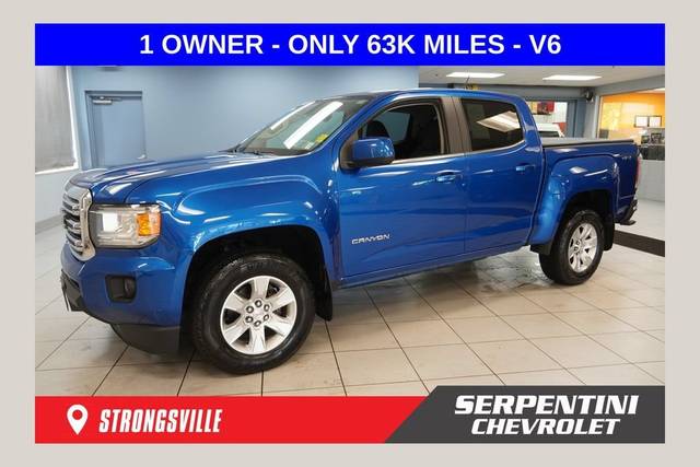 2018 GMC Canyon 4WD SLE 4WD photo