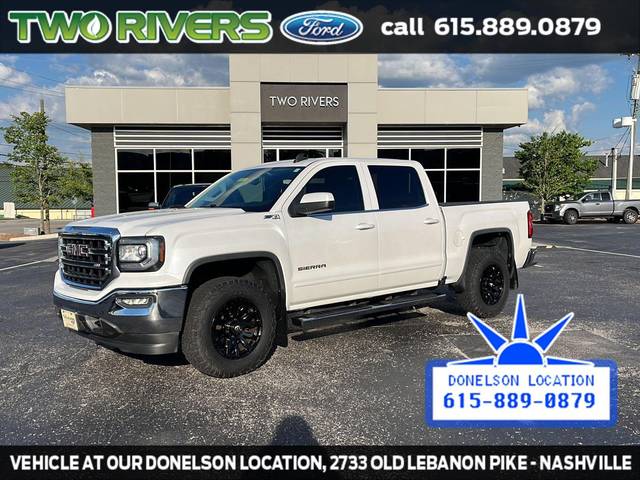 2018 GMC Sierra 1500 SLE 4WD photo