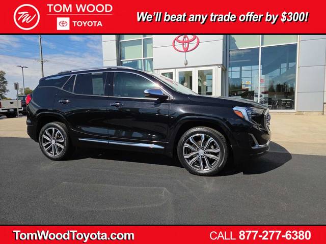 2018 GMC Terrain Denali FWD photo