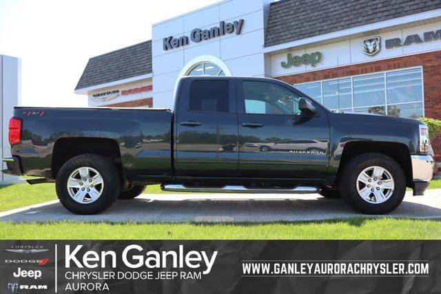 2018 Chevrolet Silverado 1500 LT 4WD photo
