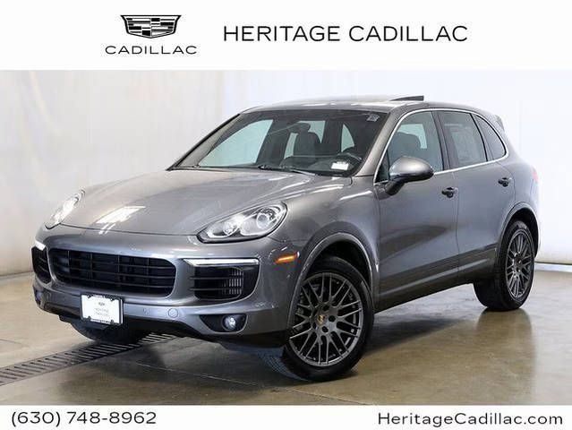 2018 Porsche Cayenne S AWD photo