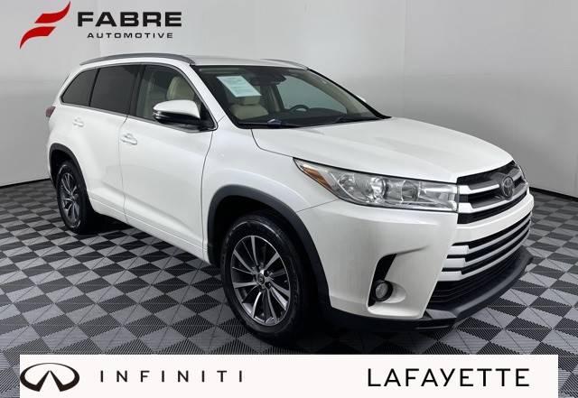 2018 Toyota Highlander XLE FWD photo
