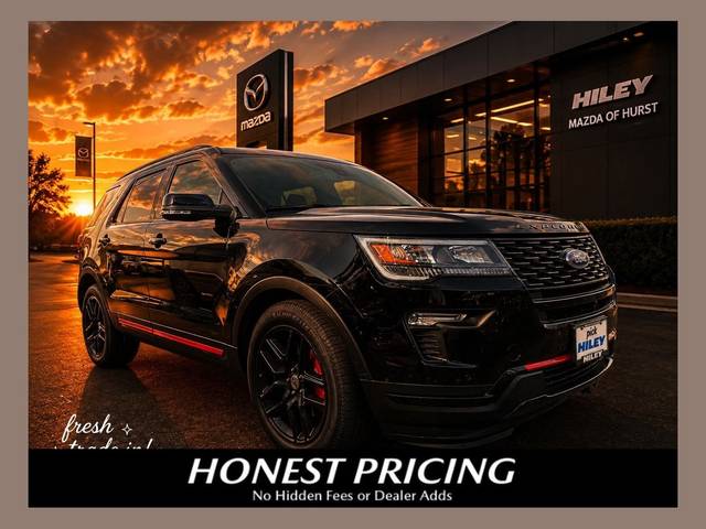 2018 Ford Explorer Sport photo