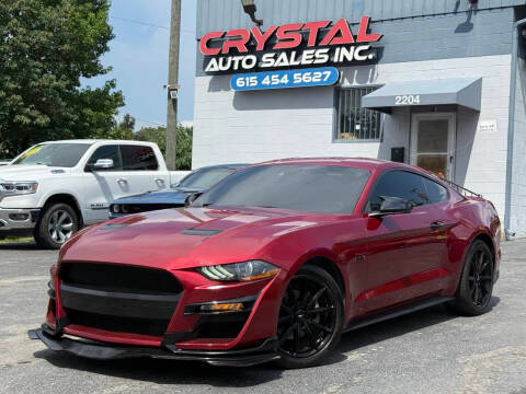 2018 Ford Mustang EcoBoost Premium RWD photo