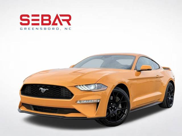 2018 Ford Mustang EcoBoost Premium RWD photo