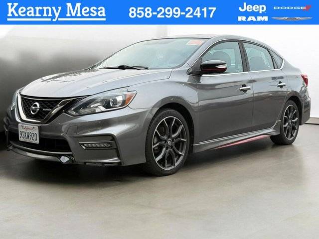 2017 Nissan Sentra NISMO FWD photo