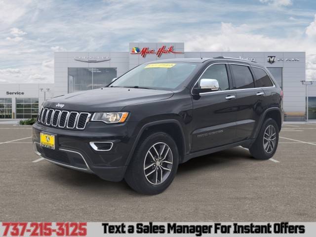 2018 Jeep Grand Cherokee Limited 4WD photo