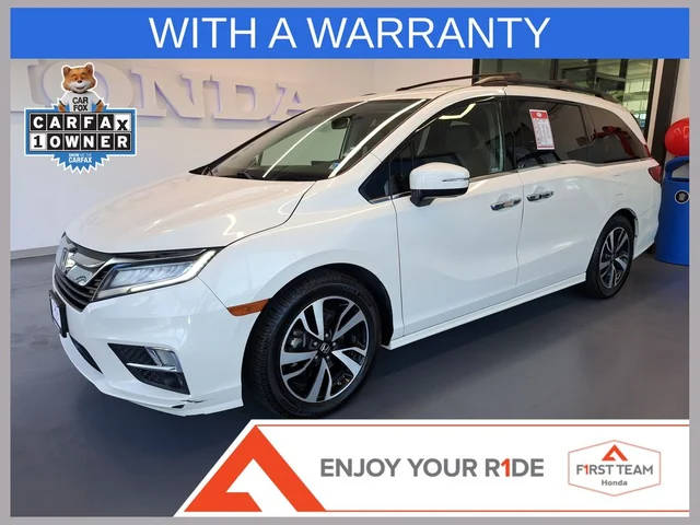 2018 Honda Odyssey Elite FWD photo