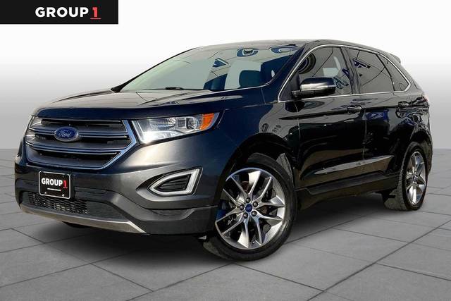 2018 Ford Edge Titanium FWD photo