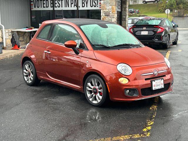 2015 FIAT 500 Sport FWD photo