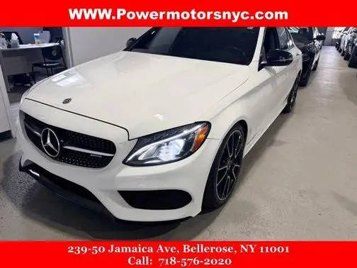 2018 Mercedes-Benz C-Class AMG C 43 AWD photo