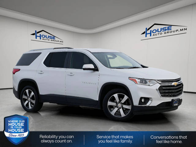 2018 Chevrolet Traverse LT Leather AWD photo
